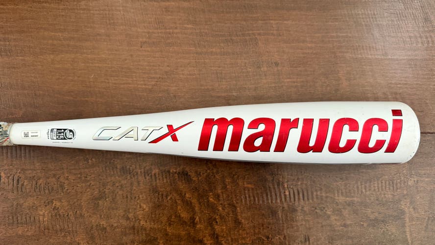 2023 Marucci CATX Alloy USSSA Certified Bat (-10)  18 oz 28" (Used)