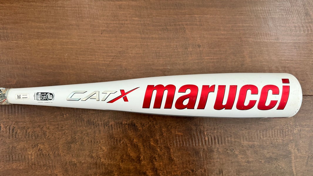 2023 Marucci CATX Alloy USSSA Certified Bat (-10)  18 oz 28" (Used)