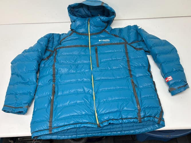 Columbia Titanium Outdry Diamond EX Hooded 800 Down Insulated Jacket Men's XXL