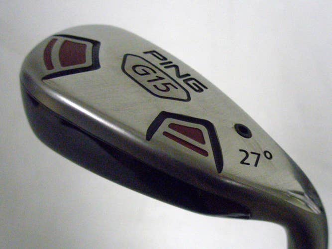 Ping G15 Hybrid 27* (Graphite TFC 149, Soft-Regular) Senior Rescue Club