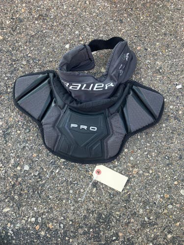 Senior Bauer Neck Guards, Wrist Guards, Padded Shirts & Other (Used)