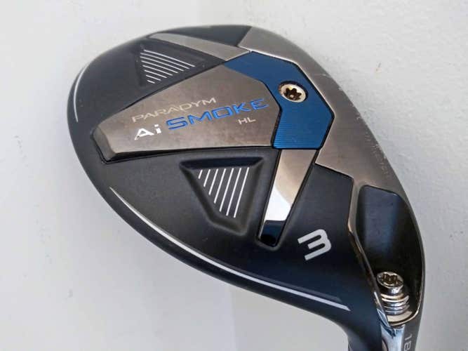 Callaway Paradym Ai Smoke HL 3 Hybrid 18* (Project X Cypher 2.0 70 Stiff) 3h