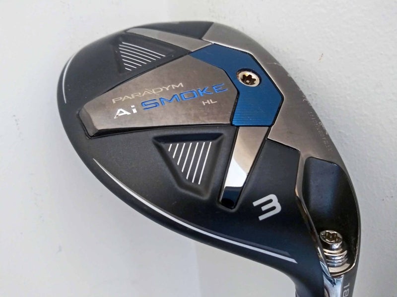 Callaway Paradym Ai Smoke HL 3 Hybrid 18* (Project X Cypher 2.0 70 Stiff) 3h