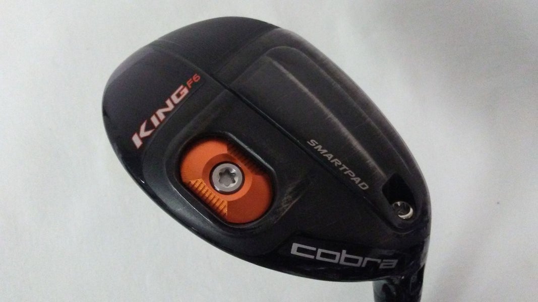 King Cobra F6 4-5 Hybrid 22*-25* (Matrix Red Tie, STIFF) 4H 5H Club