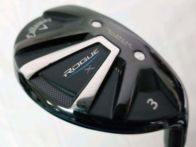 Callaway Rogue X '20 3 Hybrid 18* (Aldila Synergy 60 Stiff) 3h Rescue