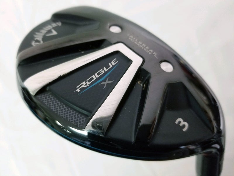 Callaway Rogue X '20 3 Hybrid 18* (Aldila Synergy 60 Stiff) 3h Rescue