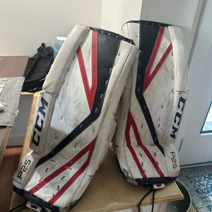 26" CCM Premier P2.5 Goalie Leg Pads (Used)