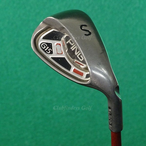 Ping G15 Black Dot SW Sand Wedge Factory TFC 149I Graphite Soft Regular *READ*