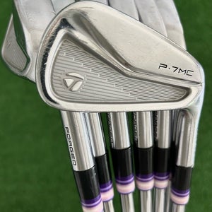 Taylormade P7MC Forged Iron Set 4-P / Dynamic Gold X100 Extra Stiff