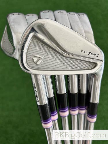Taylormade P7MC Forged Iron Set 4-P / Dynamic Gold X100 Extra Stiff