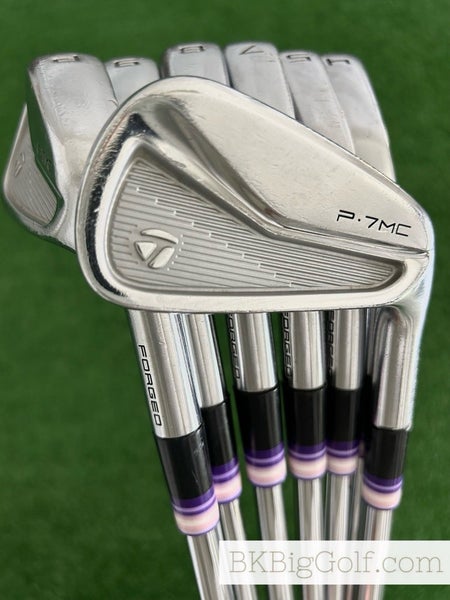 Taylormade P7MC Forged Iron Set 4-P / Dynamic Gold X100 Extra Stiff