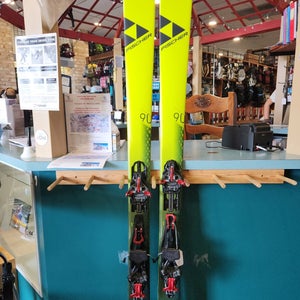 Used Fischer Transalp 90 Skis (176 cm)