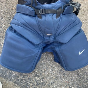Team USA Senior Medium Bauer Hockey Goalie Pants Pro Stock (Used)