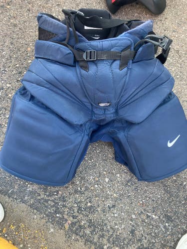 Team USA Senior Medium Bauer Hockey Goalie Pants Pro Stock (Used)