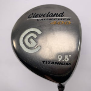 Cleveland Launcher 400 Driver 9.5* Fujikura Launcher Gold Stiff Graphite Mens RH