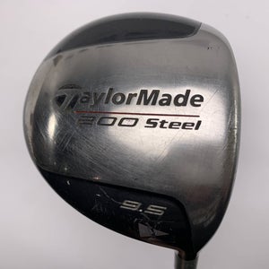 TaylorMade 200 Steel Driver 9.5* 90g Regular Steel Mens RH