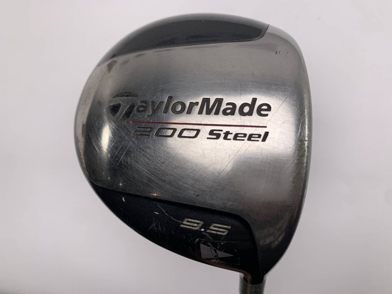 TaylorMade 200 Steel Driver 9.5* 90g Regular Steel Mens RH