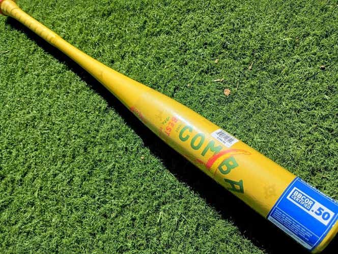Combat MFG Spec A1 Alloy BBCOR Certified Bat (-3) 30 oz 33" (New)