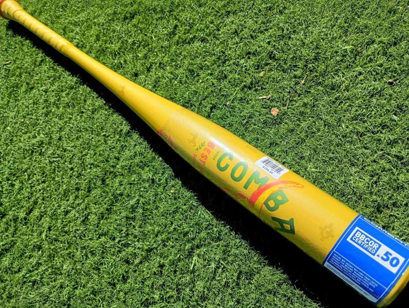 Combat MFG Spec A1 Alloy BBCOR Certified Bat (-3) 30 oz 33" (New)