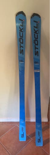2023 Stockli 155 cm Racing Laser Skis Without Bindings (Used)