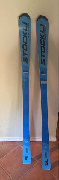 2023 Stockli 155 cm Racing Laser Skis Without Bindings (Used)