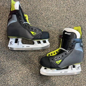 Junior Graf 5035 Premier Hockey Skates Regular Width Size 3.5 (New)