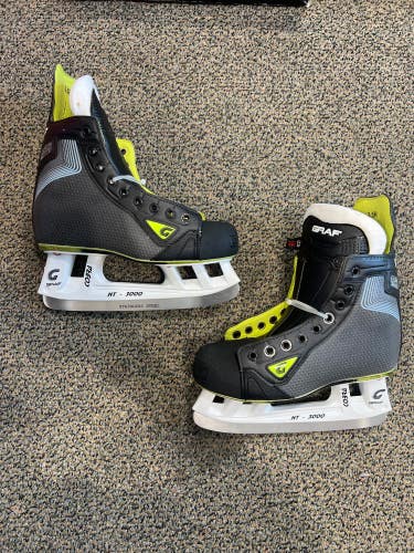 Junior Graf 5035 Premier Hockey Skates Regular Width Size 3.5 (New)