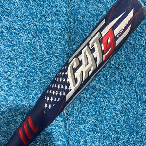 2021 Marucci CAT9 Connect Hybrid Bat USSSA Certified (-10) Hybrid 19 oz 29" (Used)