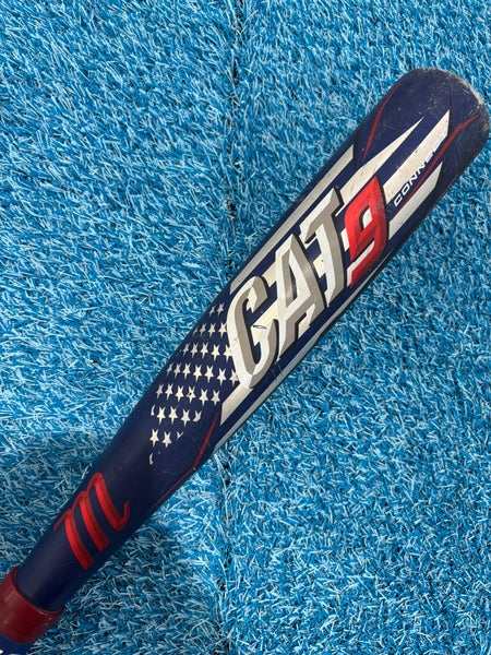 2021 Marucci CAT9 Connect Hybrid Bat USSSA Certified (-10) Hybrid 19 oz 29" (Used)
