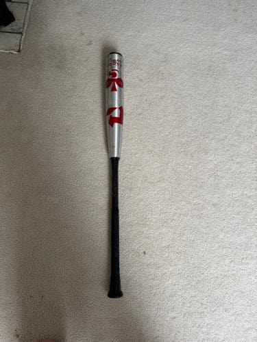 DeMarini The Goods Hybrid USSSA Certified Bat (-5)  27 oz 33" (Used)