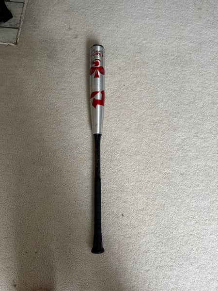 DeMarini The Goods Hybrid USSSA Certified Bat (-5)  27 oz 33" (Used)