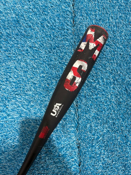 Dirty South Made Composite Bat USABat Certified (-10) Composite 19 oz 29" (Used)