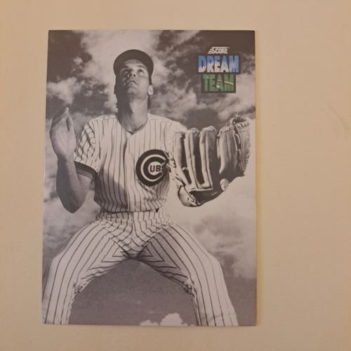 1992 Score #442 Ryne Sandberg Dream Team Card