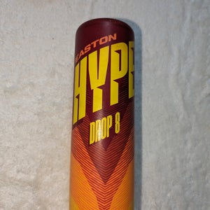 2023 Used(good condition) Easton Hype Fire Composite USSSA Certified Bat (-8) 22 oz 30"