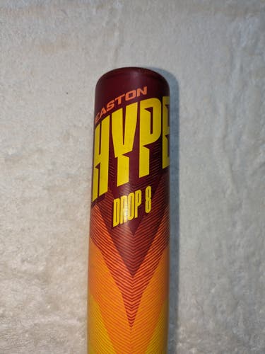 2023 Used(good condition) Easton Hype Fire Composite USSSA Certified Bat (-8) 22 oz 30"