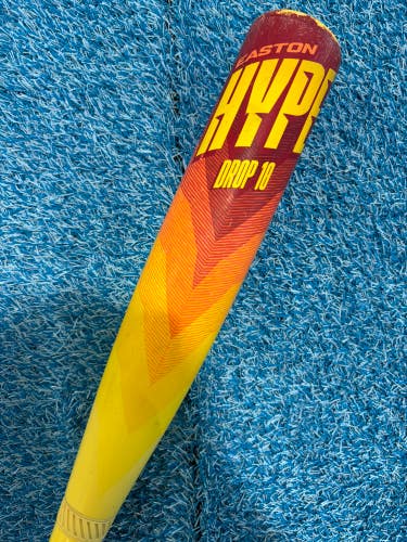 2024 Easton Hype Fire Composite Bat USSSA Certified (-10) Composite 18 oz 28" (Used)