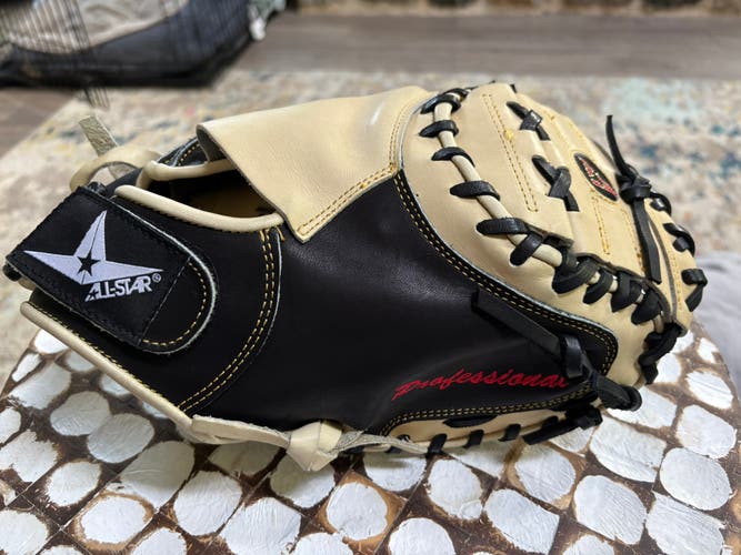 All Star RH CM3100sbt Catcher's Glove 33" (New)