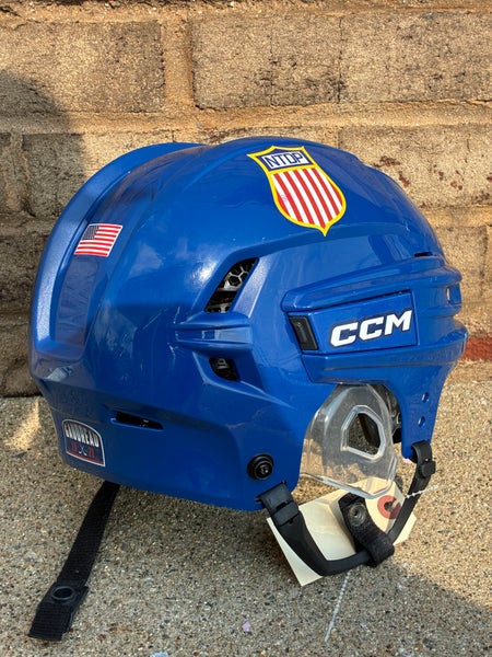 Team USA Medium CCM Super Tacks X Helmet (Used)