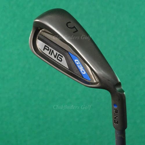 Ping G30 Blue Dot Single 5 Iron TFC 419 Graphite Soft Regular