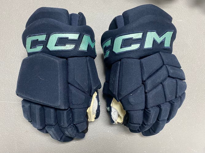 CCM HGTK Tacks Pro Stock Hockey Gloves 13” KRAKEN 74974
