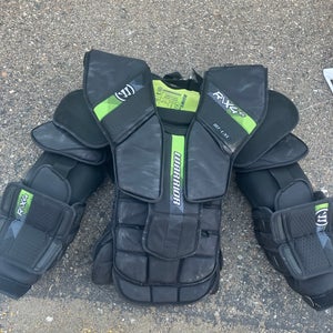 Intermediate Large/Extra Large Warrior RITUAL X4 E+ Goalie Chest Protector (Used)