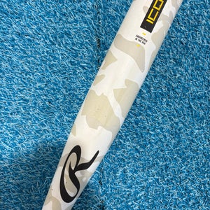 2025 Rawlings Icon Composite Bat USSSA Certified (-10) Composite 20 oz 30" (Used)