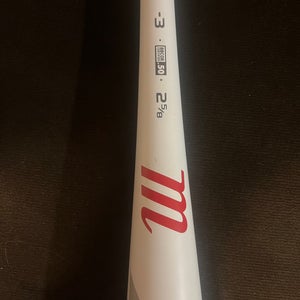 2018 Marucci CAT8 Alloy BBCOR Certified Bat (-3) 29 oz 32" (Used)
