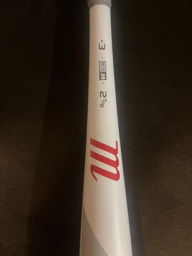 2018 Marucci CAT8 Alloy BBCOR Certified Bat (-3) 29 oz 32" (Used)