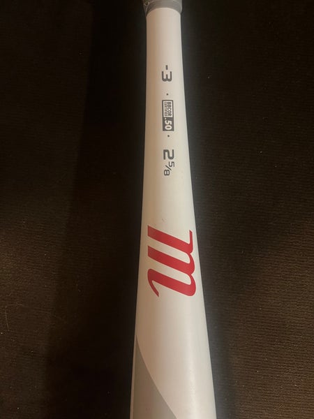 2018 Marucci CAT8 Alloy BBCOR Certified Bat (-3) 29 oz 32" (Used)