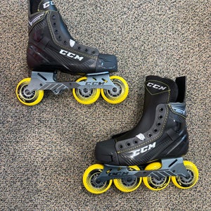 Junior CCM Super Tacks 9350 Inline Skates Regular Width Size 2.0 (New)