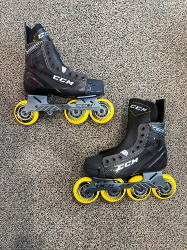 Junior CCM Super Tacks 9350 Inline Skates Regular Width Size 2.0 (New)