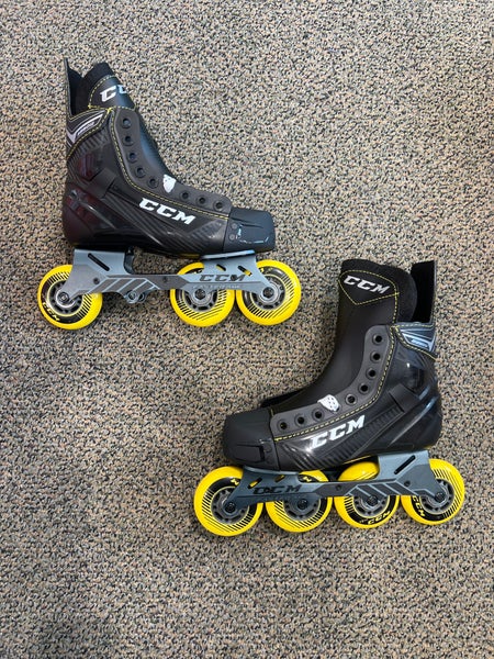 Junior CCM Super Tacks 9350 Inline Skates Regular Width Size 2.0 (New)