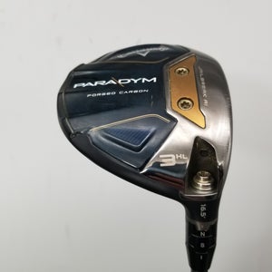 2023 CALLAWAY PARADYM 3HL WOOD 16.5* REGULAR PROJX HZRDUS WHITE +HC VERYGOOD