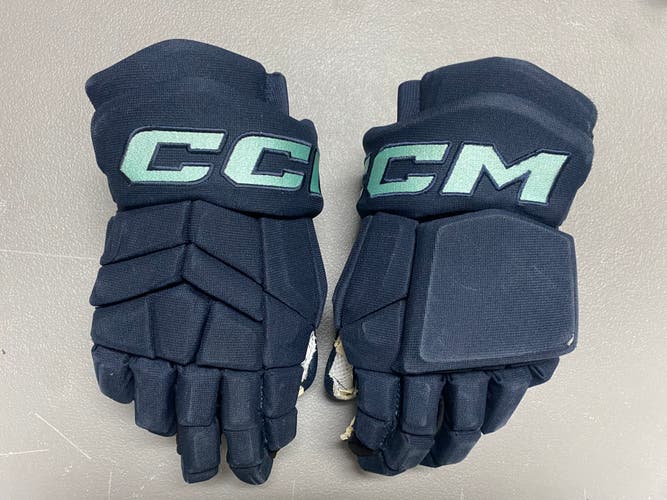 CCM HGTK Tacks Pro Stock Hockey Gloves 13” KRAKEN 76134